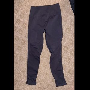 Lululemon black vintage compression leggings